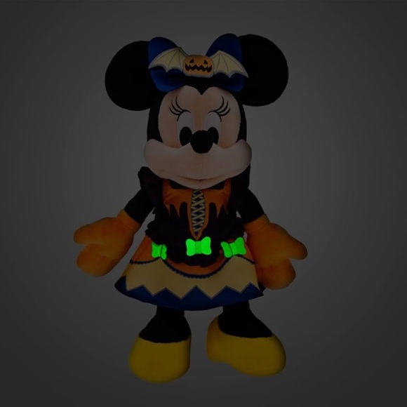 Disney’s Mickey & Minnie Mouse Halloween Plush 🆕 - Picture 5 of 11